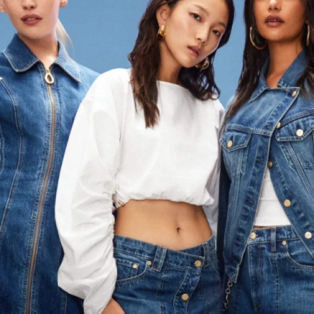 Gap x Cult Gaia White Shirt